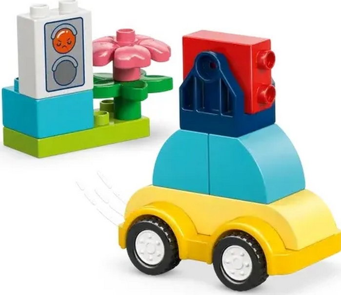 LEGO DUPLO Vehículos Creativos 10474