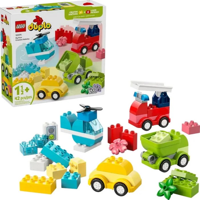 LEGO DUPLO Vehículos Creativos 10474