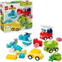 LEGO DUPLO Vehículos Creativos 10474