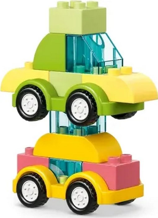 LEGO DUPLO Vehículos Creativos 10474