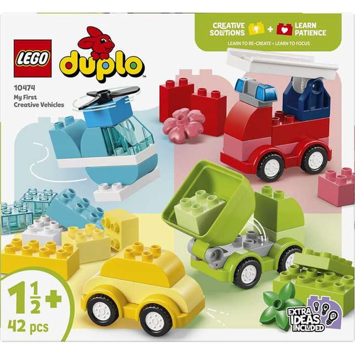 LEGO DUPLO Vehículos Creativos 10474
