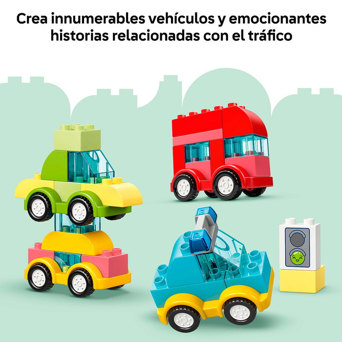 LEGO DUPLO Vehículos Creativos 10474