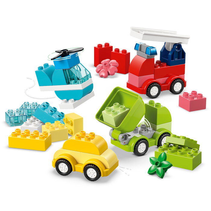 LEGO DUPLO Vehículos Creativos 10474