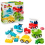 LEGO DUPLO Vehículos Creativos 10474