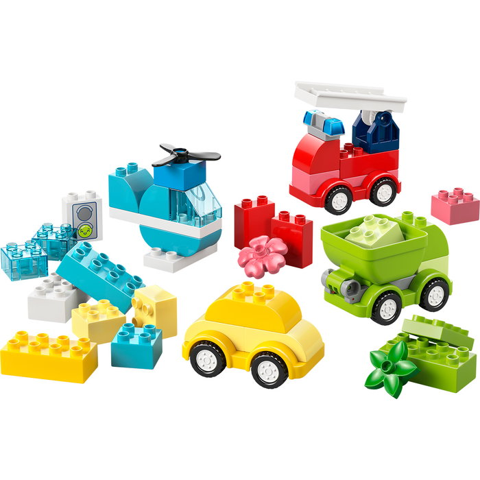 LEGO DUPLO Vehículos Creativos 10474