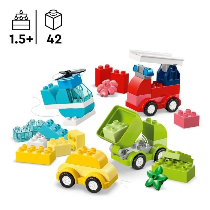 LEGO DUPLO Vehículos Creativos 10474