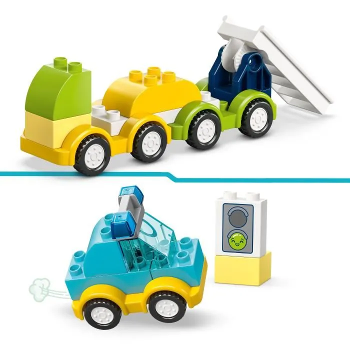 LEGO DUPLO Vehículos Creativos 10474