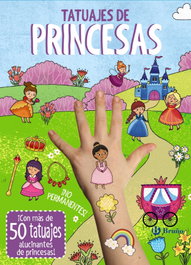 BRUÑO Tatuajes de princesas (Pop-up)