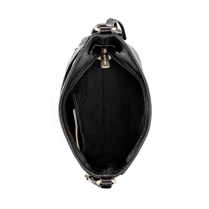Bolso Bandolera Michael Kors 35S4GTVC5L-BLACK-BLACK Negro 20 x 23 x 8 cm