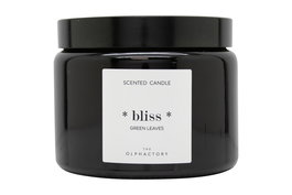 The Olphactory Bliss Green Leaves Scented Candle 360g