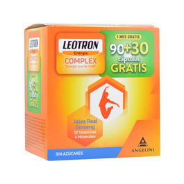 Leotron Leotron Complex 90 C + 30 C Gratis Complemento Alimenticio