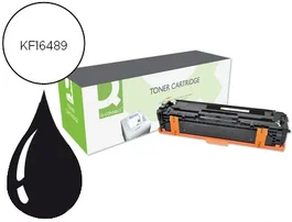 Q-connect Tóner Compatible CF210X Negro para HP Color LaserJet M251n / 251nw / 276n / 276nw