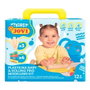JOVI My First Plastilina Baby Kit de Modelaje con 4 Pastillas y 3 Rodillos