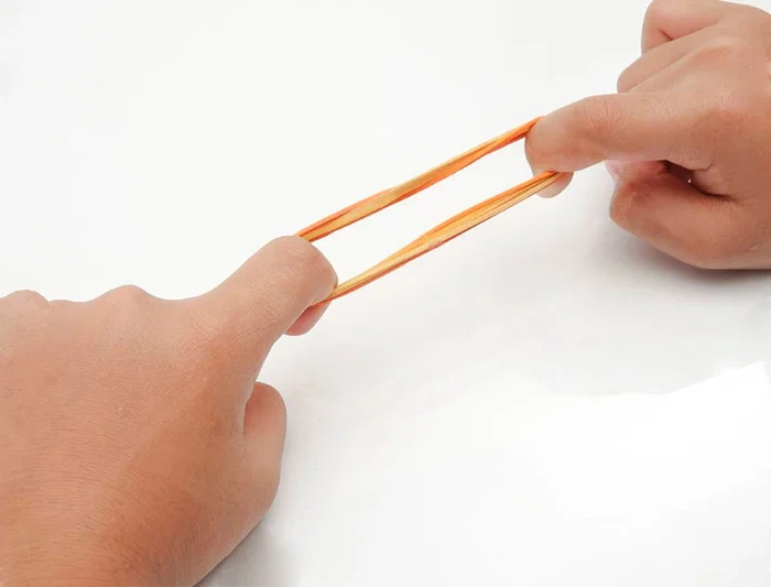 Q-connect Gomillas elásticas 100 gr numero 7 70 x 2 mm