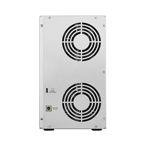 TerraMaster D6-320 - Carcasa NAS de 6 bahías para disco HDD/SSD, USB 3.2 Gen 2, 132 TB Máx., 10 Gbit/s, para escritorio (Negro, Diskless)