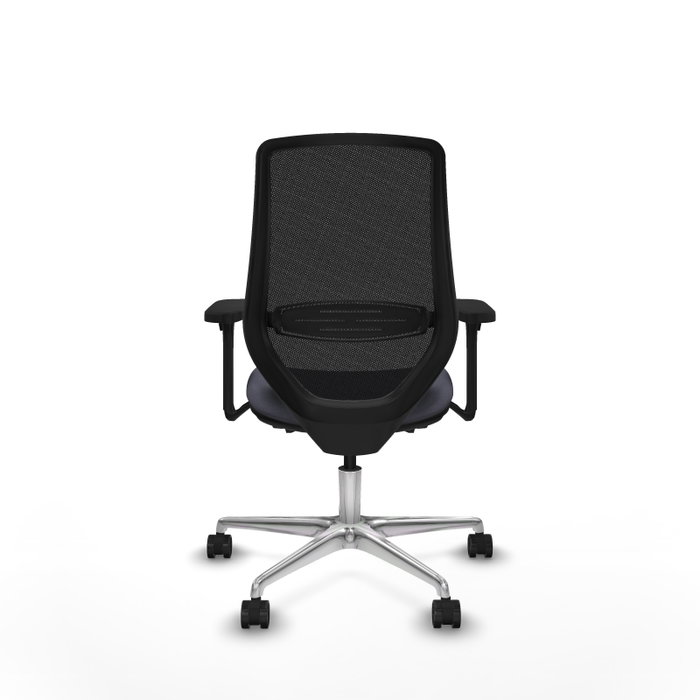 PIQUERAS Y CRESPO Silla de oficina Mardos con mecanismo Sincro/Traslack, Gris oscuro y Negro PIQUERAS Y CRESPO Silla de oficina Mardos con mecanismo Sincro/Traslack, Gris oscuro y Negro