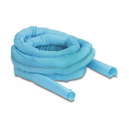 DeLOCK Manga tejida de cierre automático resistente al calor azul 5 m x 25 mm