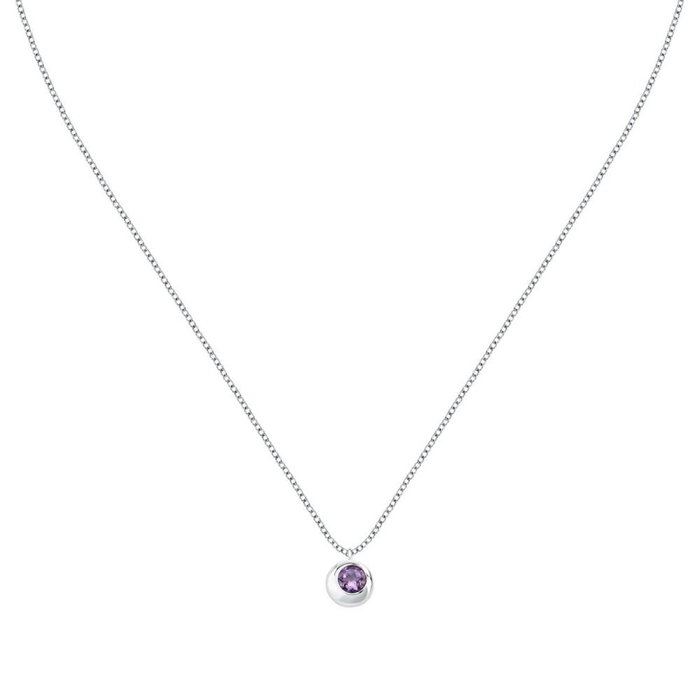 Collar Mujer Morellato MOD. SAXN07 Plateado Collar Mujer Morellato MOD. SAXN07 Plateado