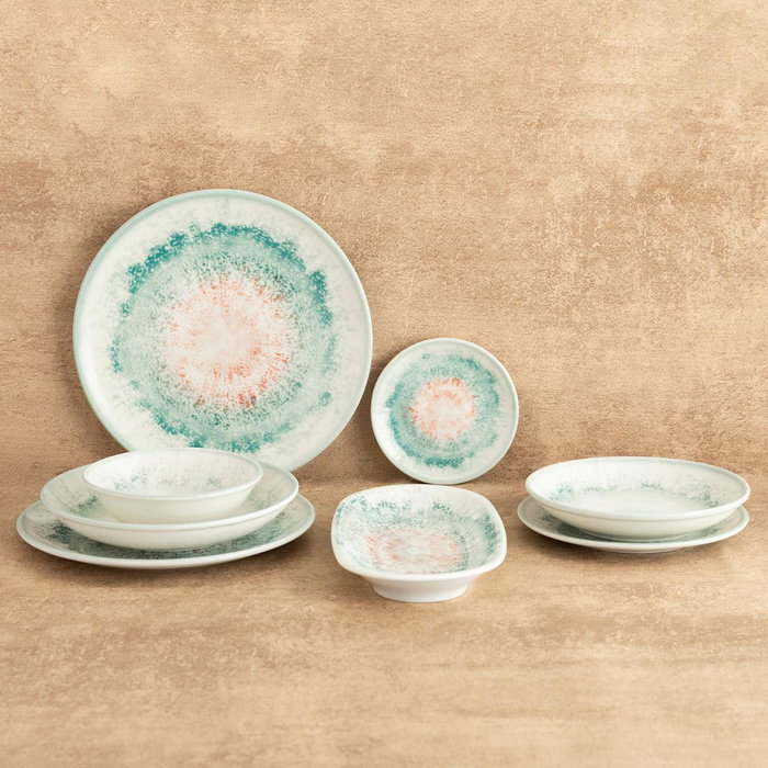 Plato Pasta/Risotto Porcelana Kai Hydrozero Bidasoa 26 cm