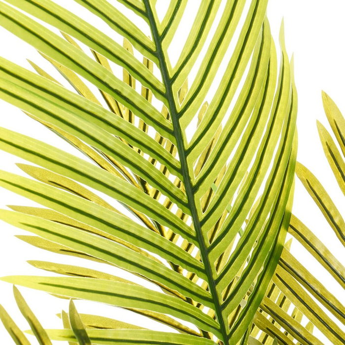 Planta Decorativa Polietileno Plástico Palmera 45 x 45 x 114 cm
