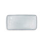 Bandeja Rectangular Cerámica Boreal Quid 28x14 cm (12 Unidades)