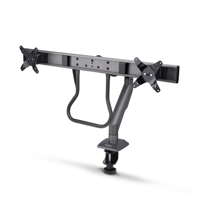 StarTech Brazo Soporte de Sobremesa con Travesaño para 2 Monitores de hasta 27