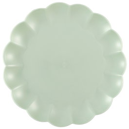 Home Deco Factory Plato Paradis Exotiqu 25,5 cm Plástico Polipropileno Colores Surtidos Duradero Apto Lavavajillas