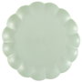 Home Deco Factory Plato Paradis Exotiqu 25,5 cm Plástico Polipropileno Colores Surtidos Duradero Apto Lavavajillas