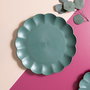Home Deco Factory Plato Paradis Exotiqu 25,5 cm Plástico Polipropileno Colores Surtidos Duradero Apto Lavavajillas