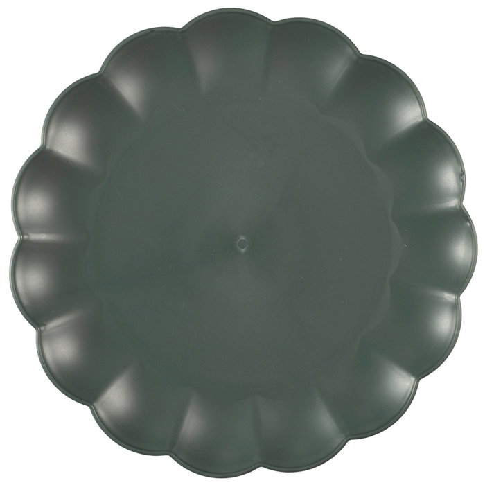 Home Deco Factory Plato Paradis Exotiqu 25,5 cm Plástico Polipropileno Colores Surtidos Duradero Apto Lavavajillas