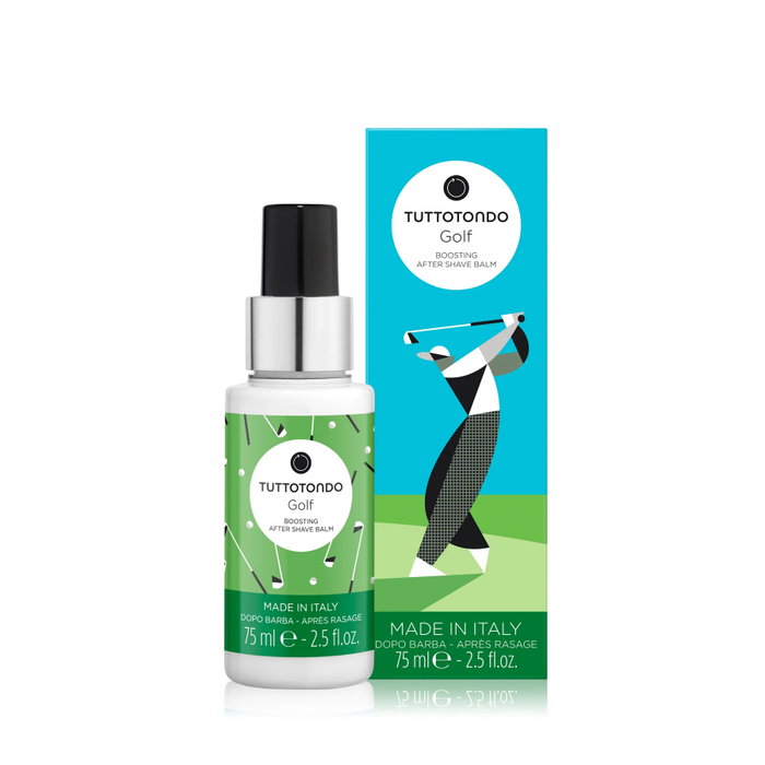 Tuttotondo Golf Boosting Bálsamo después de afeitar Anti-irritación 75 ml Tuttotondo Golf Boosting Bálsamo después de afeitar Anti-irritación 75 ml