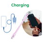 Club 3D Cable USB-C Rosa CAC-3002 de 2m USB4 Gen 2x2 240W PD