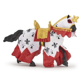Papo Figura caballo rey arturo 15X6X9CM
