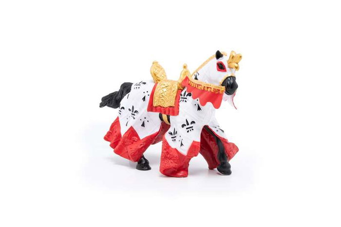 Papo Figura Caballo Rey Arturo 15x6x9cm