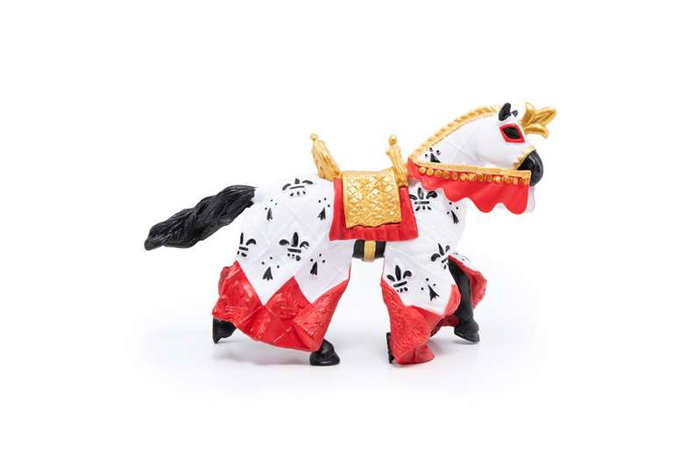 Papo Figura Caballo Rey Arturo 15x6x9cm