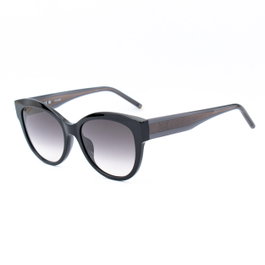 Escada SESD99-550700 Gafas de sol para mujer con lentes grises degradadas