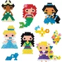 Aquabeds Caja de las Princesas Disney con Cuentas para Crear Manualidades con Personajes de Bella, Ariel y Rapunzel