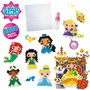 Aquabeads Cubo De Creatividad Princesas Disney con 2500 Abalorios