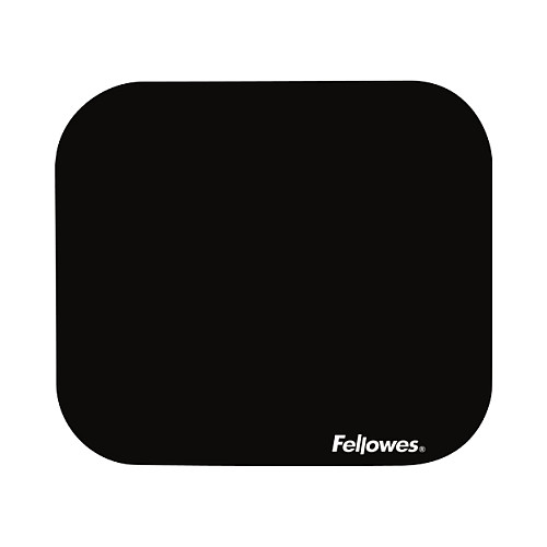 Fellowes Alfombrilla para Ratón Premium Negra, 232x199mm