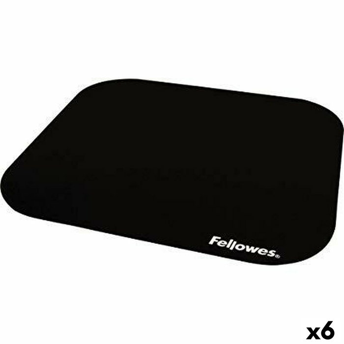 Fellowes Alfombrilla para Ratón Premium Negra, 232x199mm