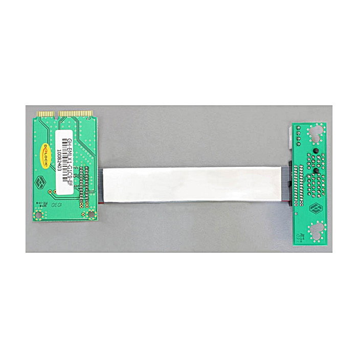 DeLOCK Riser Karte Mini PCI Express a PCI Express x1 - Adaptador Tarjeta Expansión, 9 cm Negro y Verde, 84733020