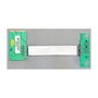 DeLOCK Riser Karte Mini PCI Express a PCI Express x1 - Adaptador Tarjeta Expansión, 9 cm Negro y Verde, 84733020