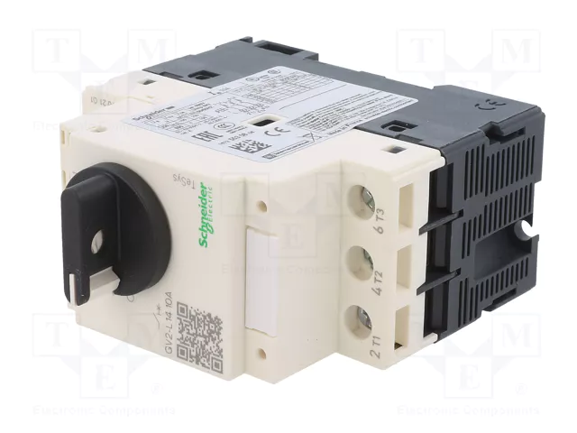 SCHNEIDER ELECTRIC Interruptor motorizado GV2L14 4kW 230÷690VAC