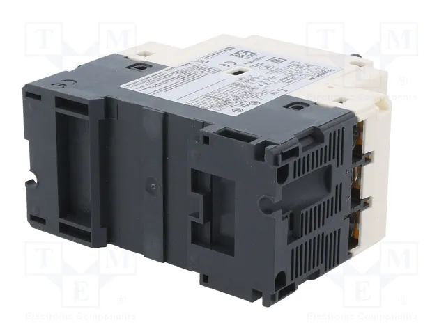 SCHNEIDER ELECTRIC Interruptor motorizado GV2L14 4kW 230÷690VAC