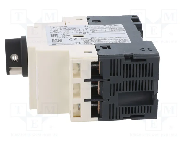 SCHNEIDER ELECTRIC Interruptor motorizado GV2L14 4kW 230÷690VAC