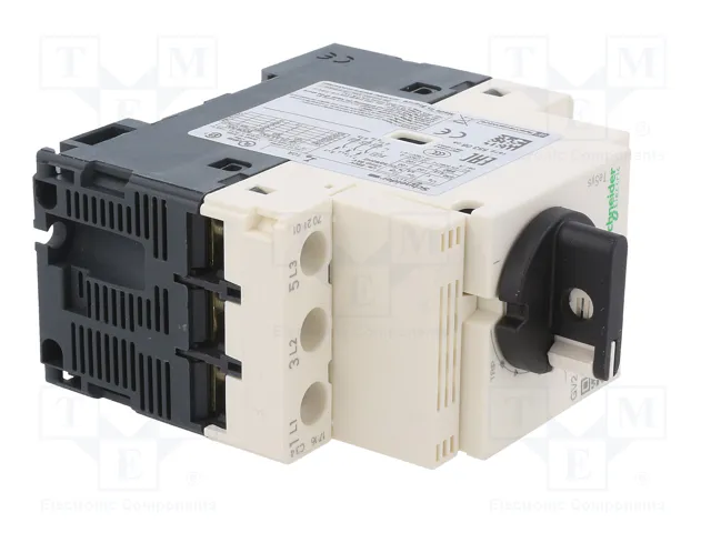 SCHNEIDER ELECTRIC Interruptor motorizado GV2L14 4kW 230÷690VAC