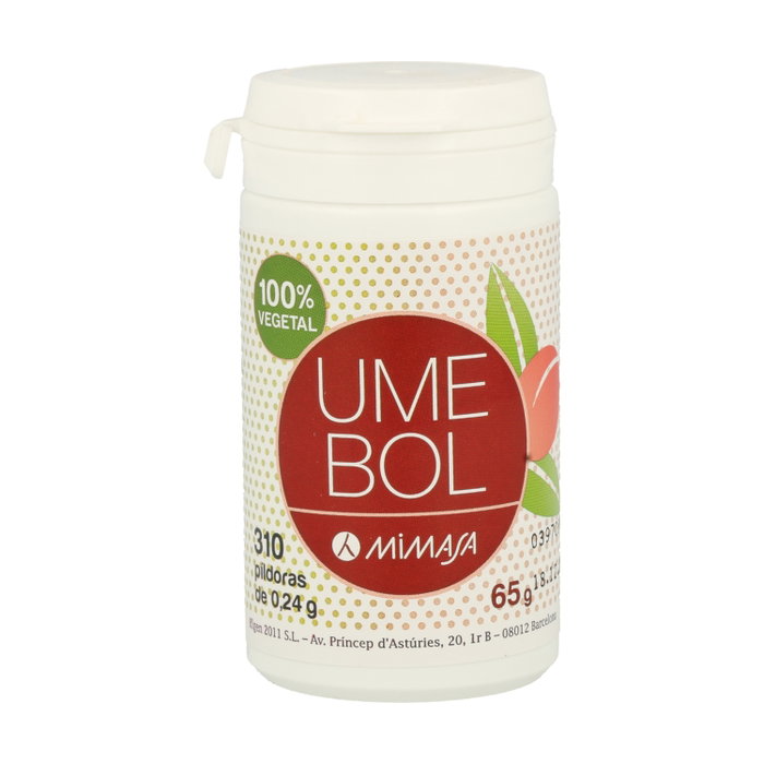 MIMASA UMEBOL 310 comprimidos