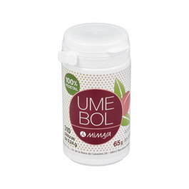 MIMASA Umebol 65Gr. 310 Comp. Ciruela Umé y Jinenjo (Yam Silvestre) Japonés