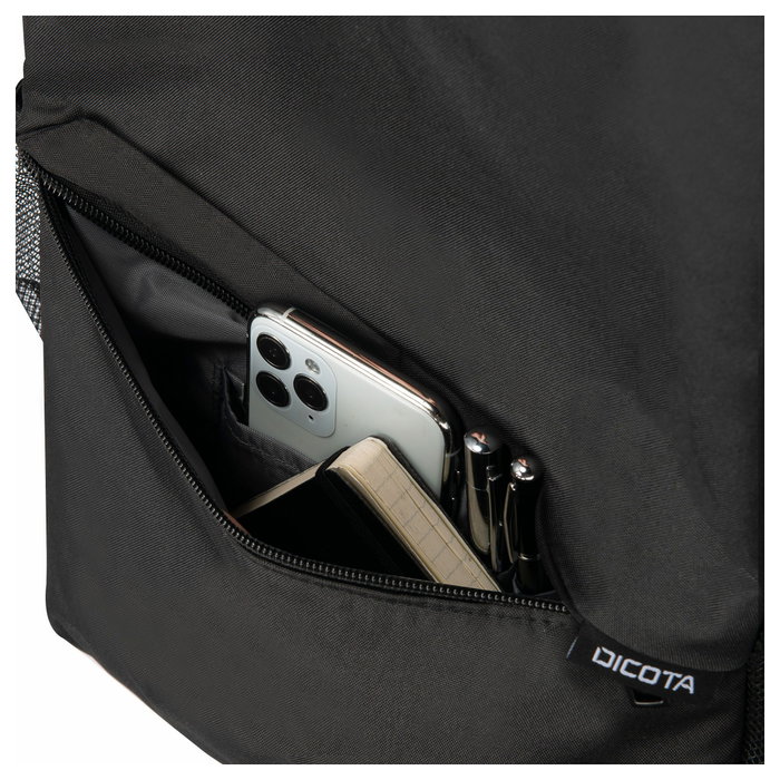 Dicota Backpack ONE 15-17.3 pulgadas, Negro