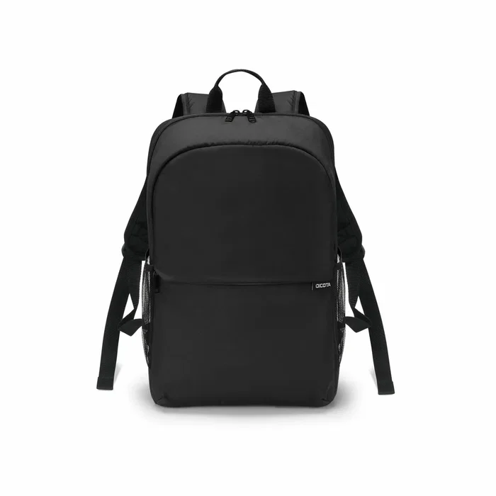 Dicota D32086-RPET Mochila Informal para Portátil 15"-17.3" (20 L), Hecha de Poliéster RPET Reciclado, Negro